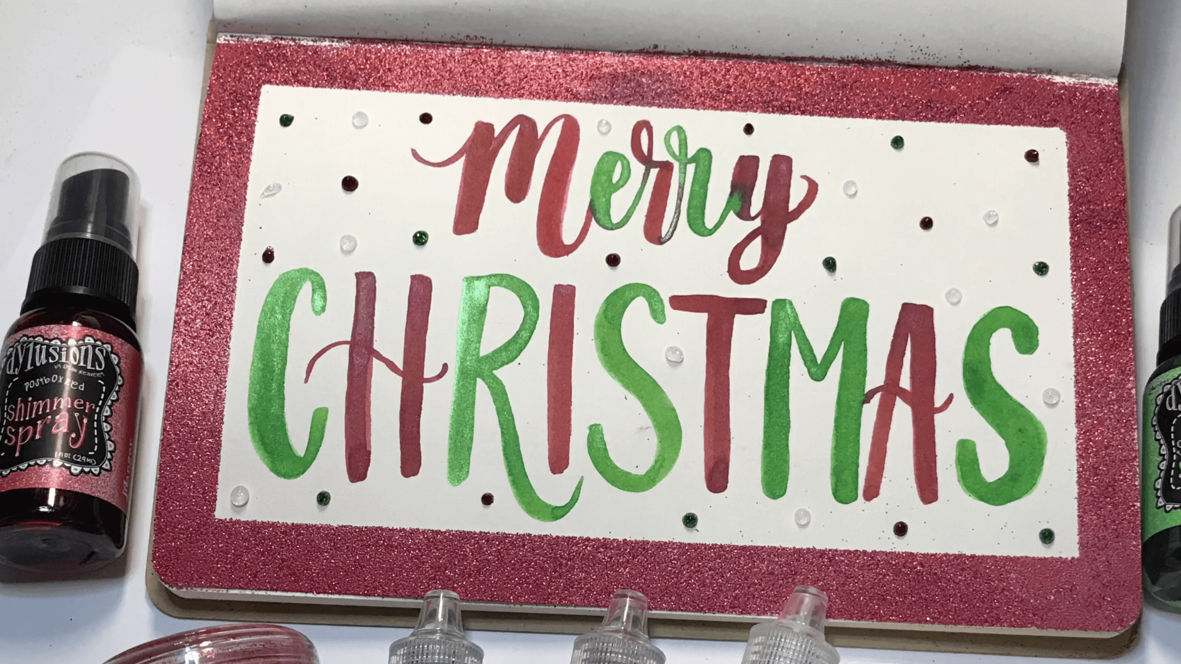 Merry Christmas Video Materials List
