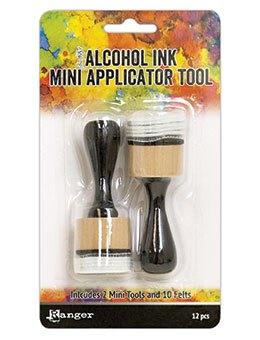 Tim Holtz® Alcohol Ink Mini Applicator Tool and Replacement Felts