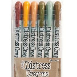 Tim Holtz Distress® Crayon Kits