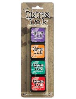 Tim Holtz Mini Distress® Ink Pad Kits