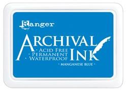 ReDesign Ink Pad - Paris Blue •  • Stamp Ink Permanent