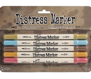 Tim Holtz Distress® Marker Kits