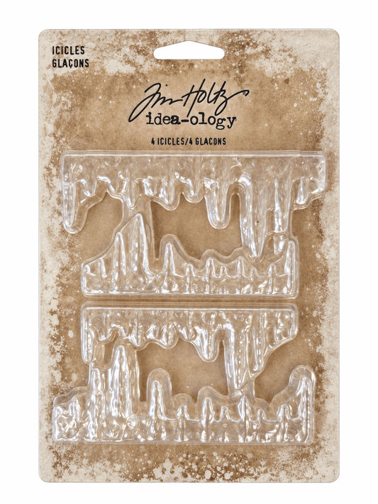 Tim Holtz Idea-ology Icicles Pack Ranger Ink 