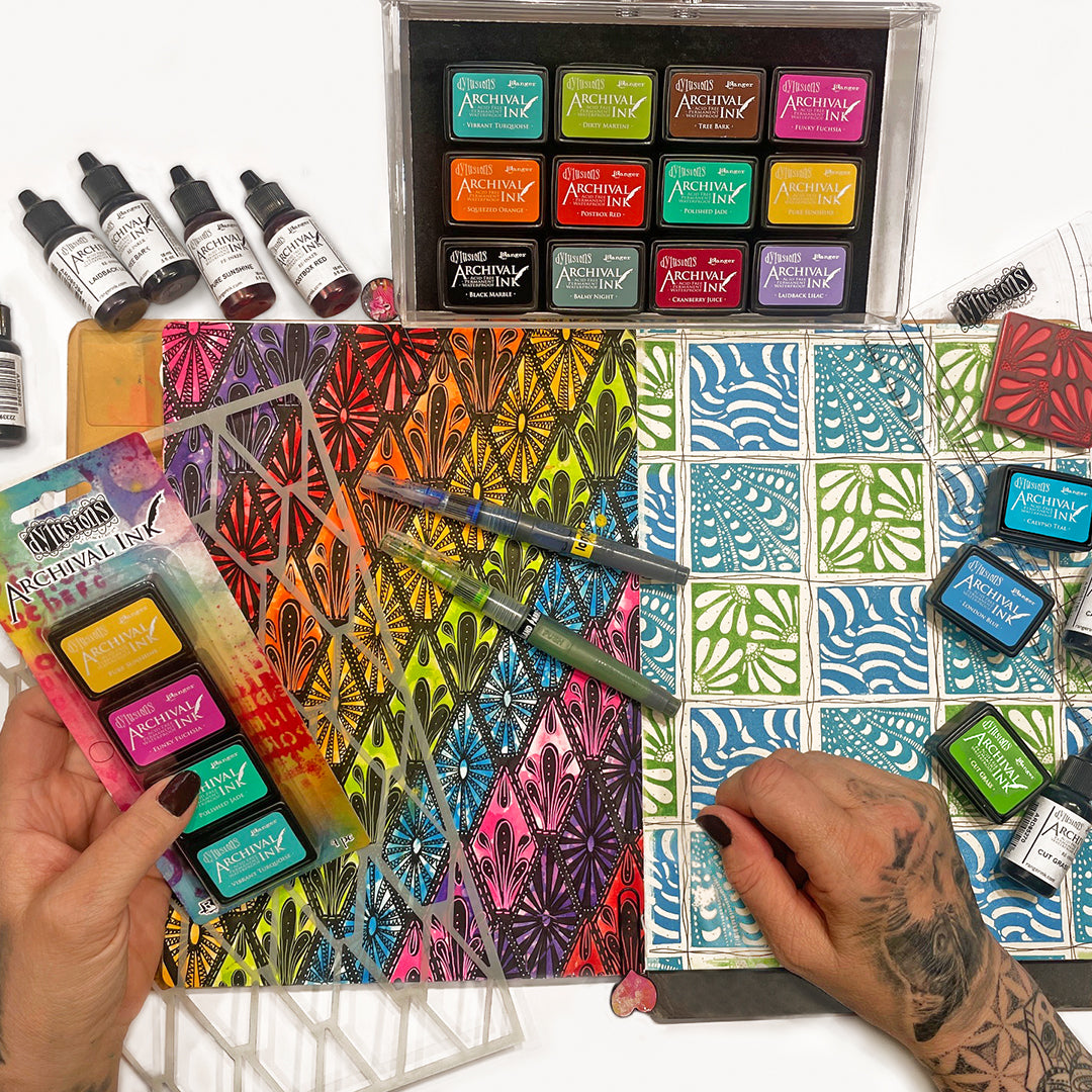Inovative Scale Ink Ranger Ink and Innovative Craft Products