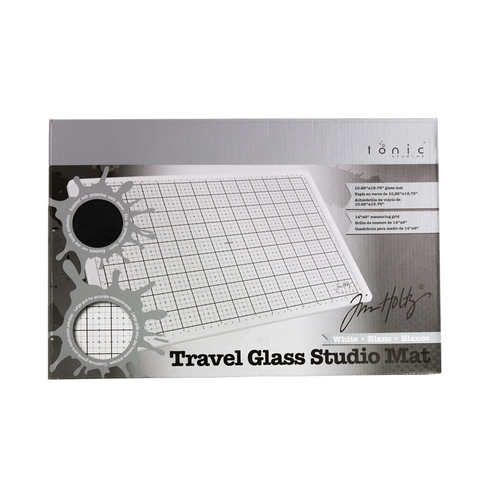 Tim Holtz Tonic Travel Glass Studio Mat White Tonic Studio Tim Holtz Other 