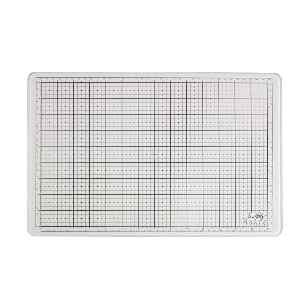 Tim Holtz Tonic Travel Glass Studio Mat White Tonic Studio Tim Holtz Other 