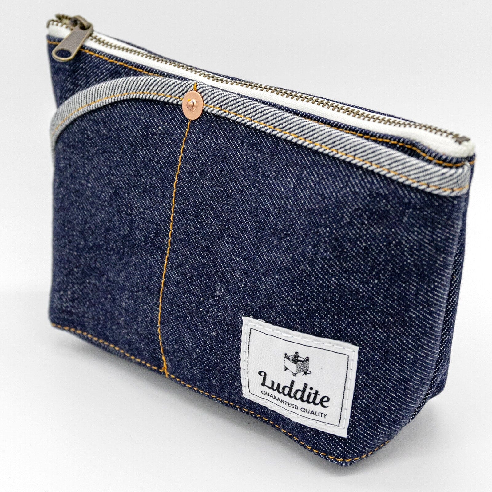 Luddite Denim Boat Pouch Small Tools & Accessories Luddite Denim 