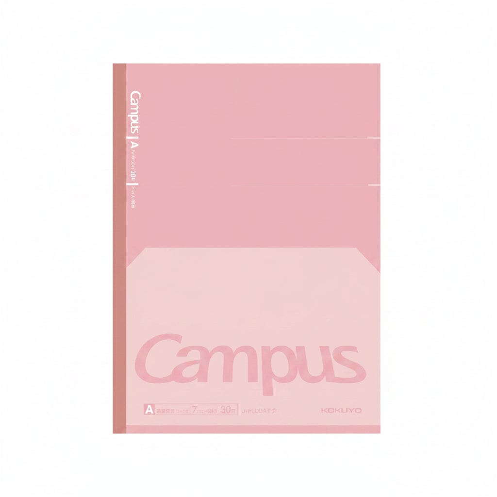 Kokuyo Campus Notebook B5 Flat - Pink Surfaces Kokuyo 7mm 