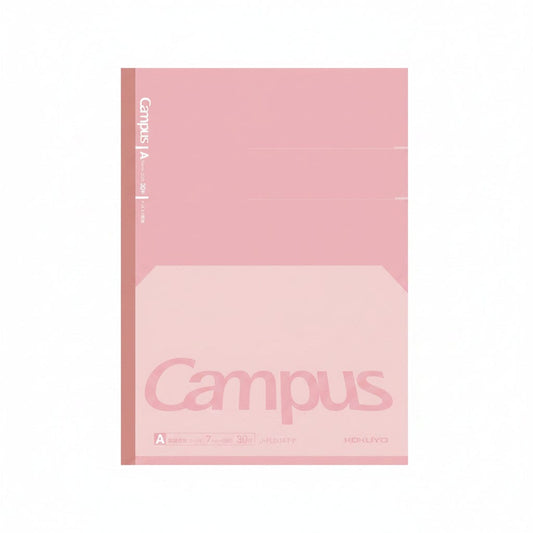 Kokuyo Campus Notebook B5 Flat - Pink Surfaces Kokuyo 7mm 