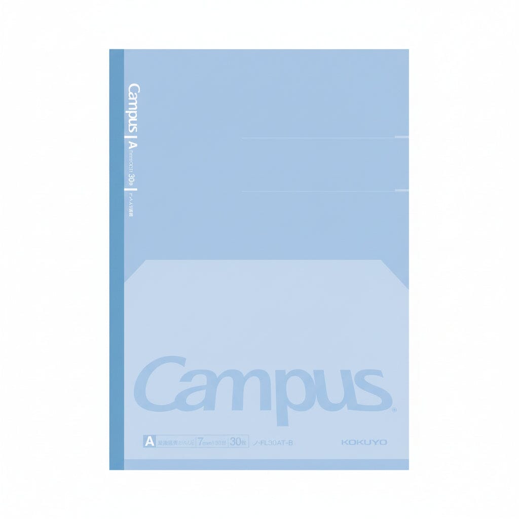 Kokuyo Campus Notebook B5 Flat - Blue Surfaces Kokuyo 7mm 