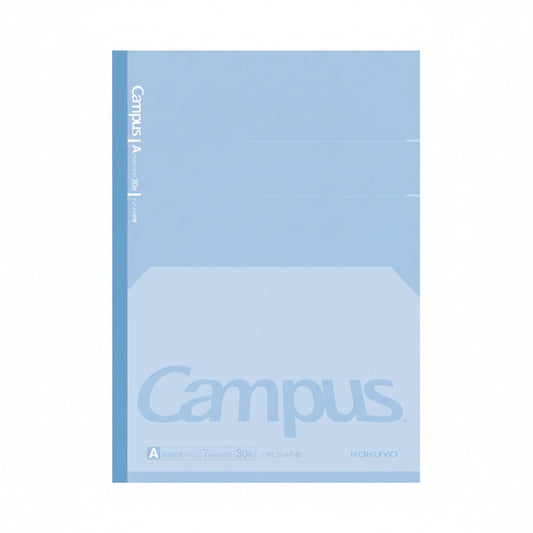 Kokuyo Campus Notebook B5 Flat - Blue Surfaces Kokuyo 7mm 