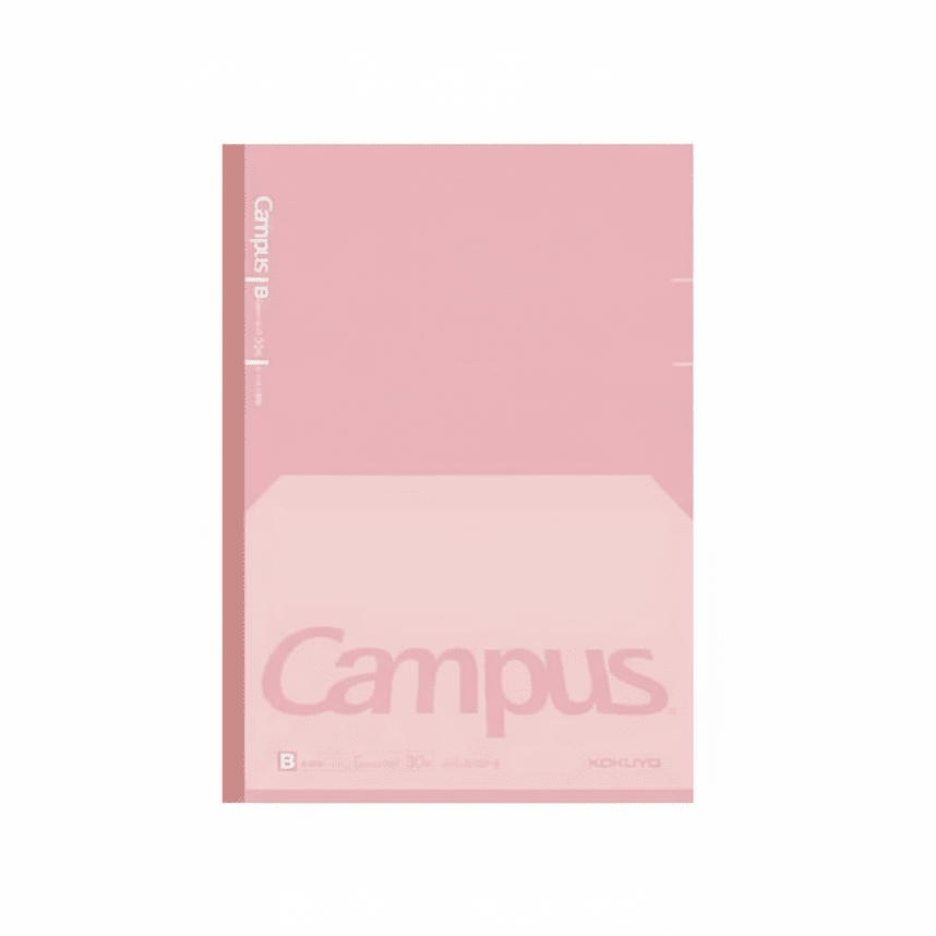 Kokuyo Campus Notebook B5 Flat - Pink Surfaces Kokuyo 6mm 