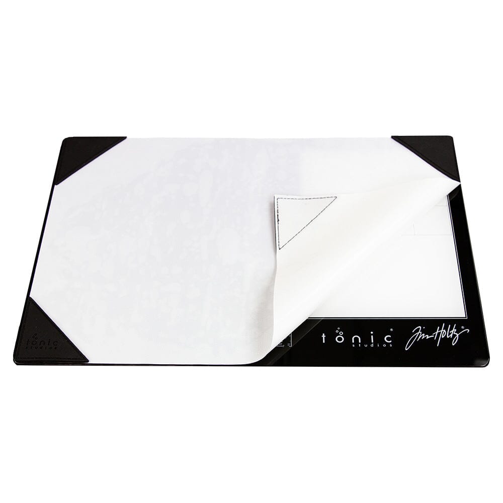 Tim Holtz Tonic Travel Media Surface Mat 15.5 x 10 Tonic Studio Tim Holtz Other 