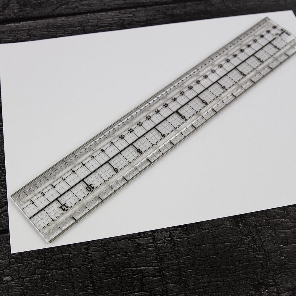 Tim Holtz Tonic Media Ruler 12x2 Tonic Studio Tim Holtz Other 