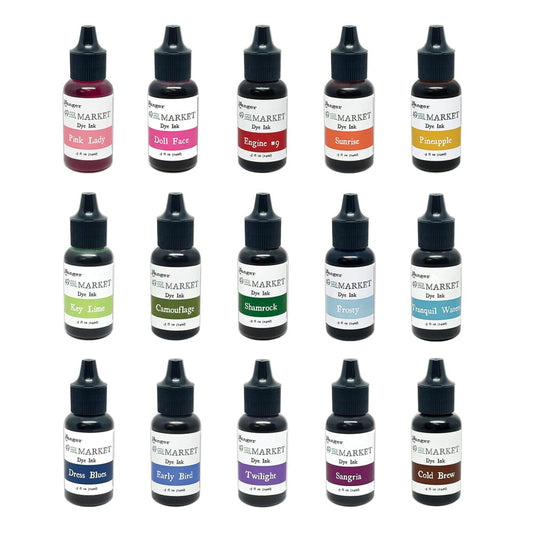 49 and Market Dye Ink Re-Inker Bundle Bundles 49 and Market 