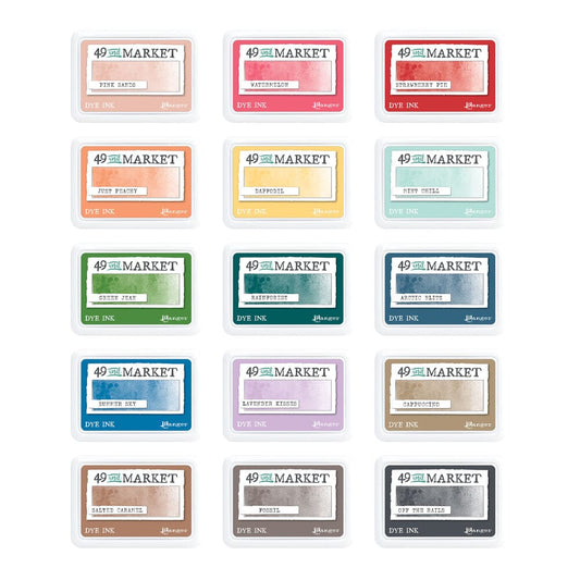 49 and Market Dye Ink Pad Bundle Bundles 49 and Market 