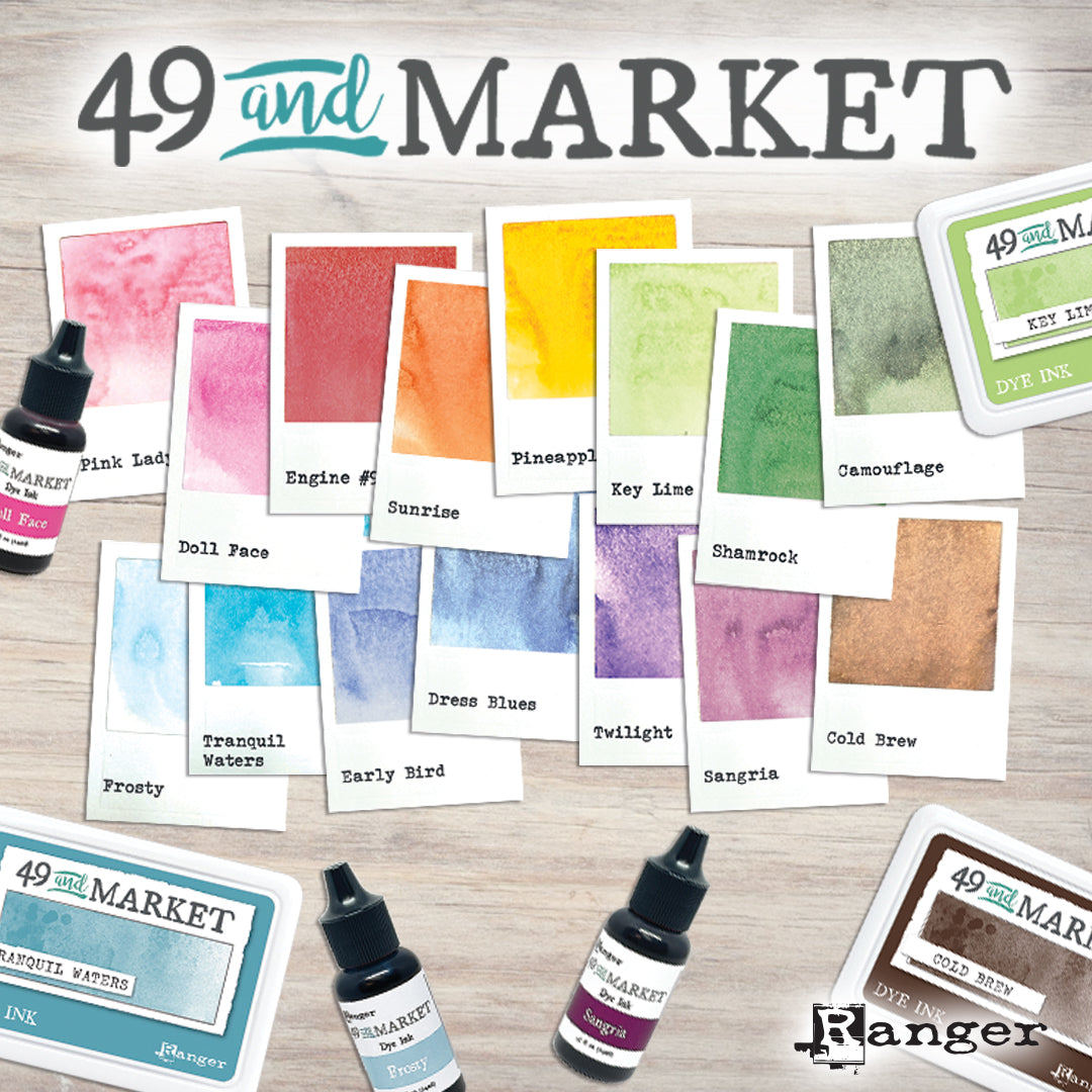 Ranger Ink and Innovative Craft Products