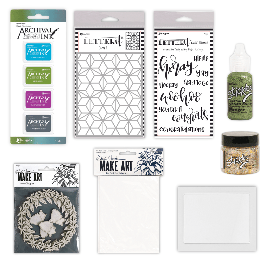 Ranger Ink and Innovative Craft Products