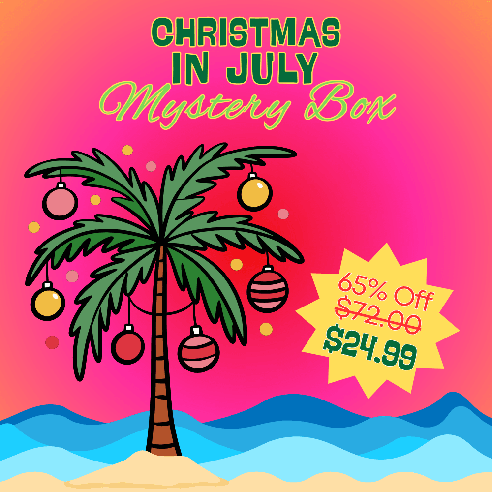 Christmas in July Mystery Box! Ranger Ink 