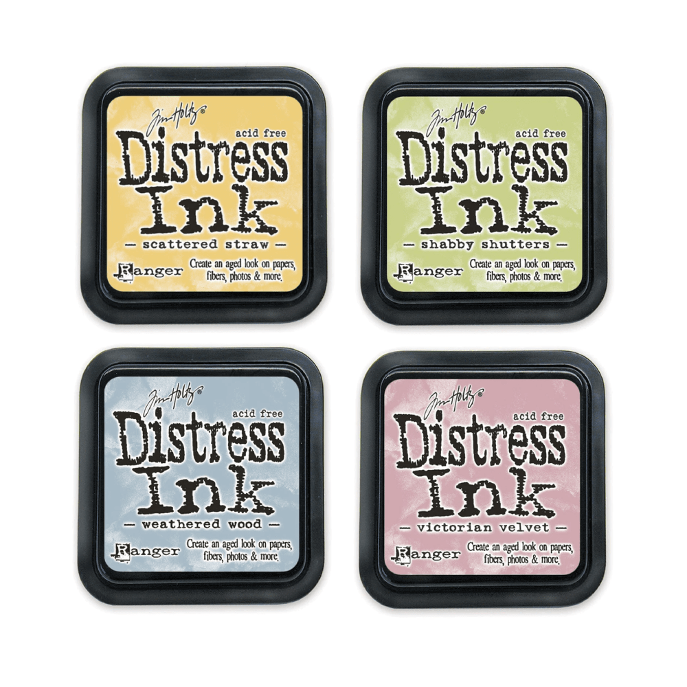 Tim Holtz Products | Tim Holtz Distress & Alcohol Inks | Ranger Ink