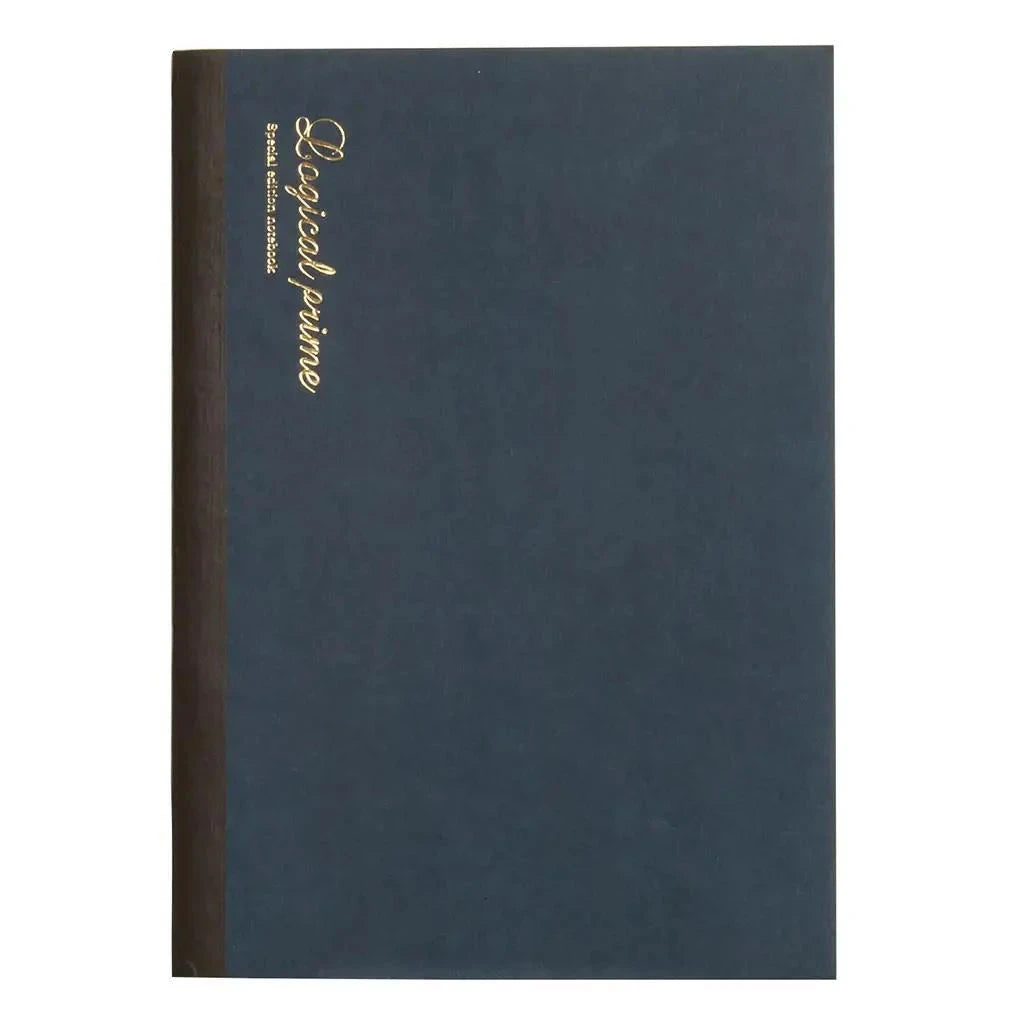 Nakabayashi Logical Prime A5 6mm Notebook -Navy Surfaces Sakae 