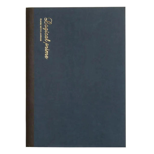 Nakabayashi Logical Prime A5 6mm Notebook -Navy Surfaces Sakae 