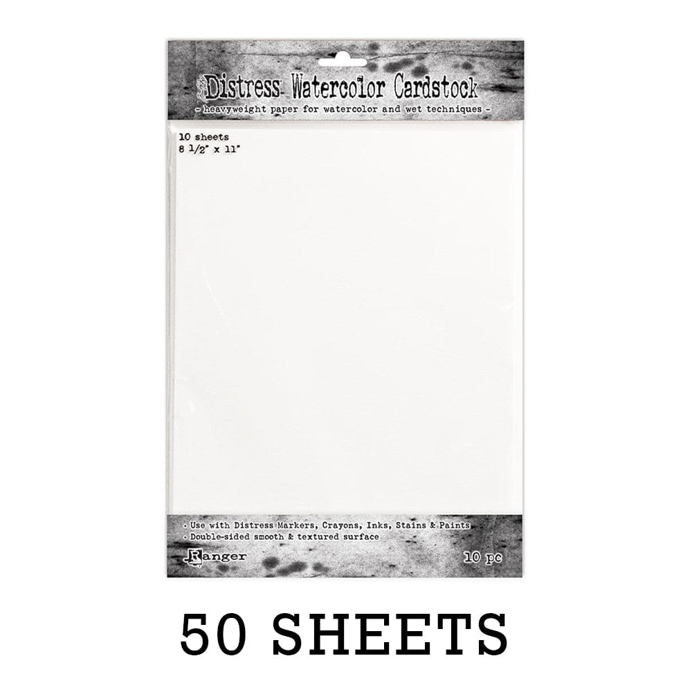 Tim Holtz Distress® Watercolor Cardstock 8.5