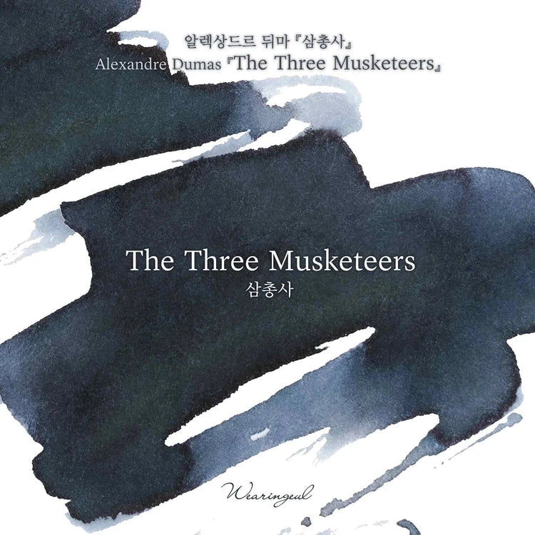 Wearingeul Ink - The Three Musketeers 30ml Bottled Ink