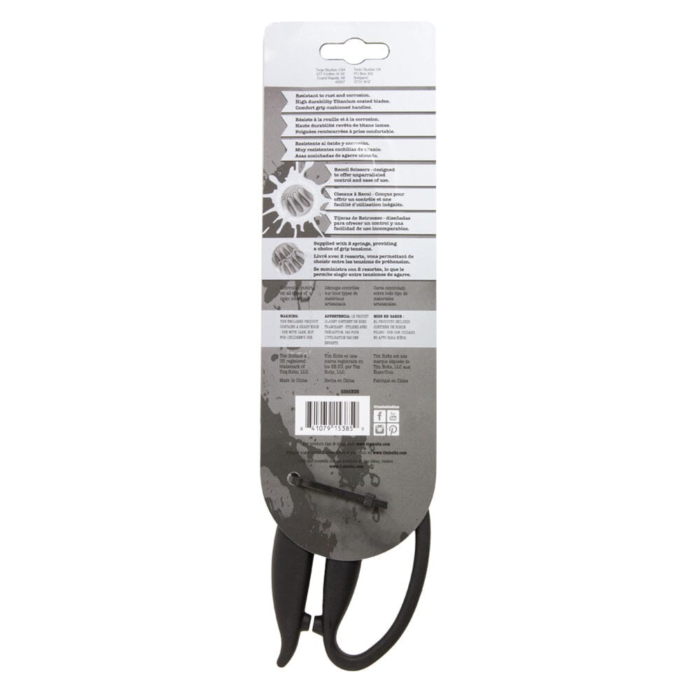 Tim Holtz Tonic Recoil Scissors 9.5inch Tools & Accessories Tim Holtz Other 