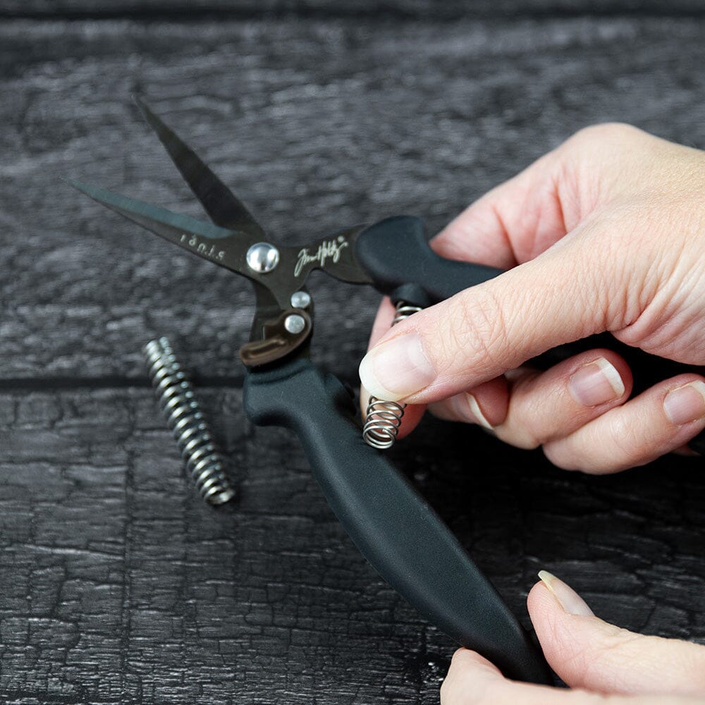 Tim Holtz Tonic Mini Recoil Snips Tools & Accessories Tim Holtz Other 