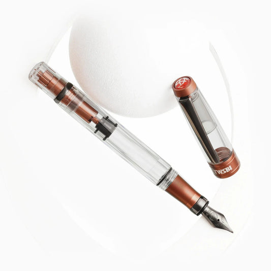 Twsbi Eco Fountain Pen - Limited Edition Affogato with Onyx Writing & Coloring Twsbi Medium 