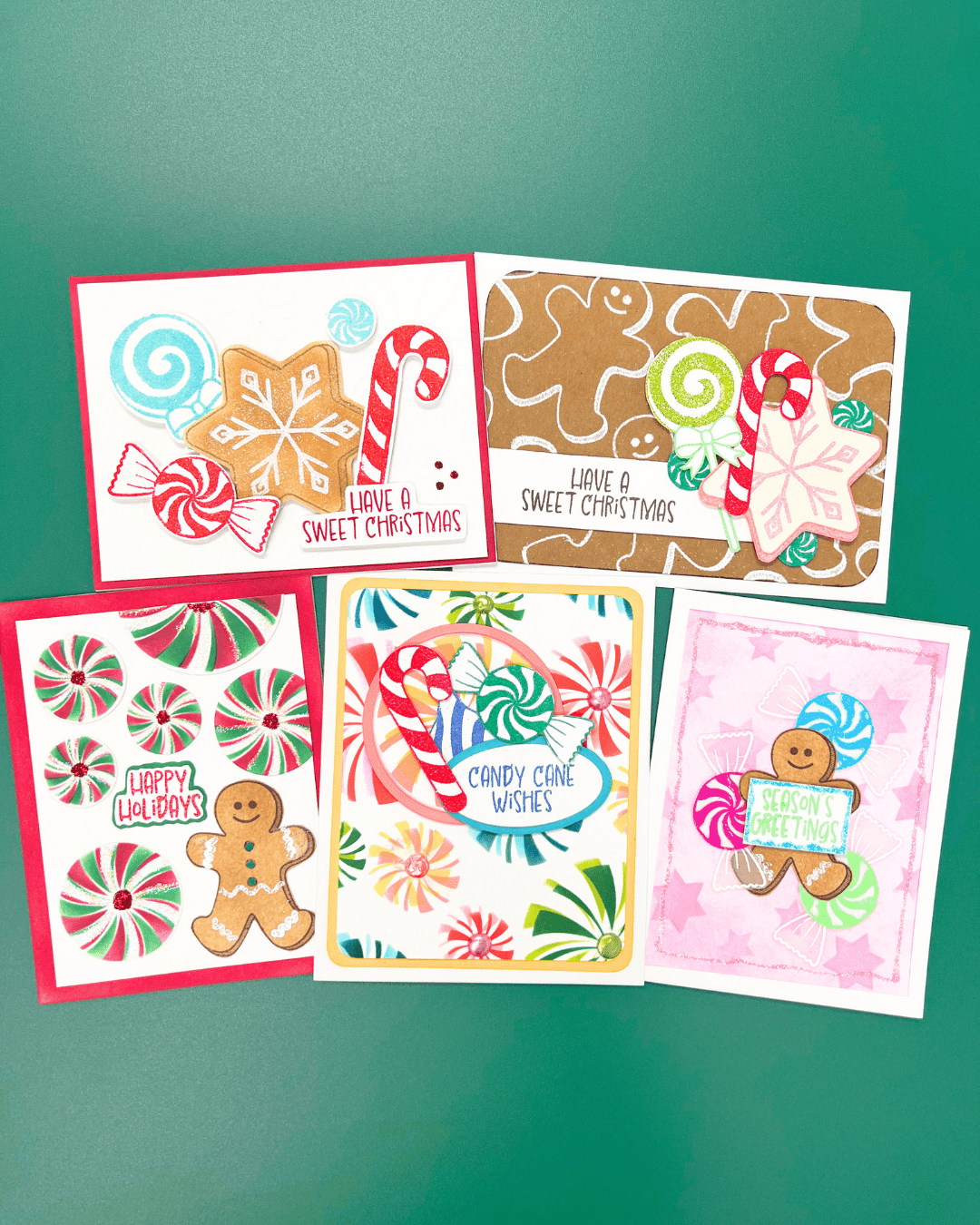 Make-It™ Stencil, Peppermints