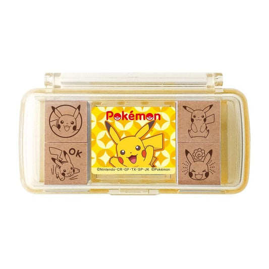Beverly - Pokémon Hanko Mini Stamp Set Stamps Beverly 