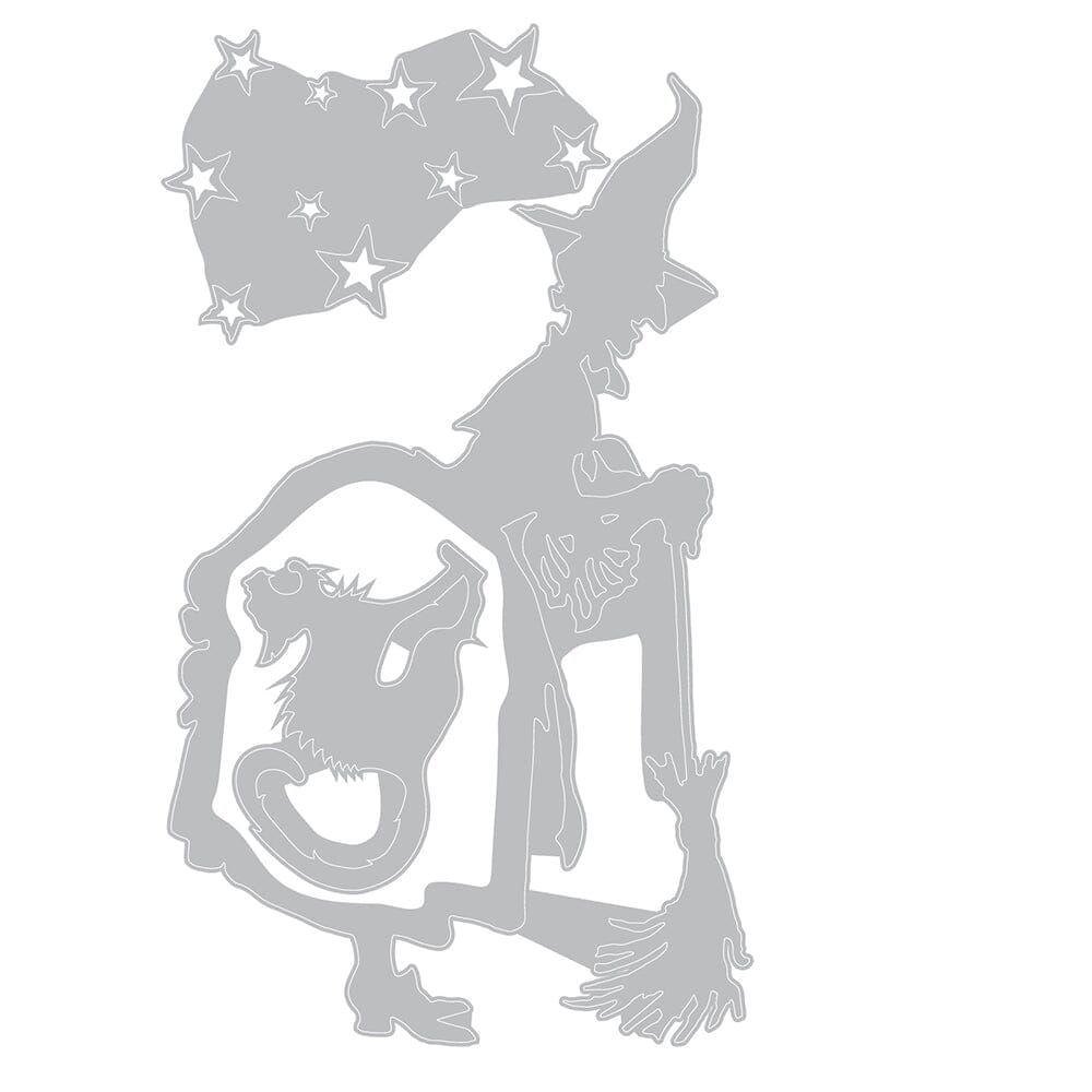 Tim Holtz Sizzix Thinlits Die Set Witchcraft 3pk Cutting Dies Tim Holtz Other 