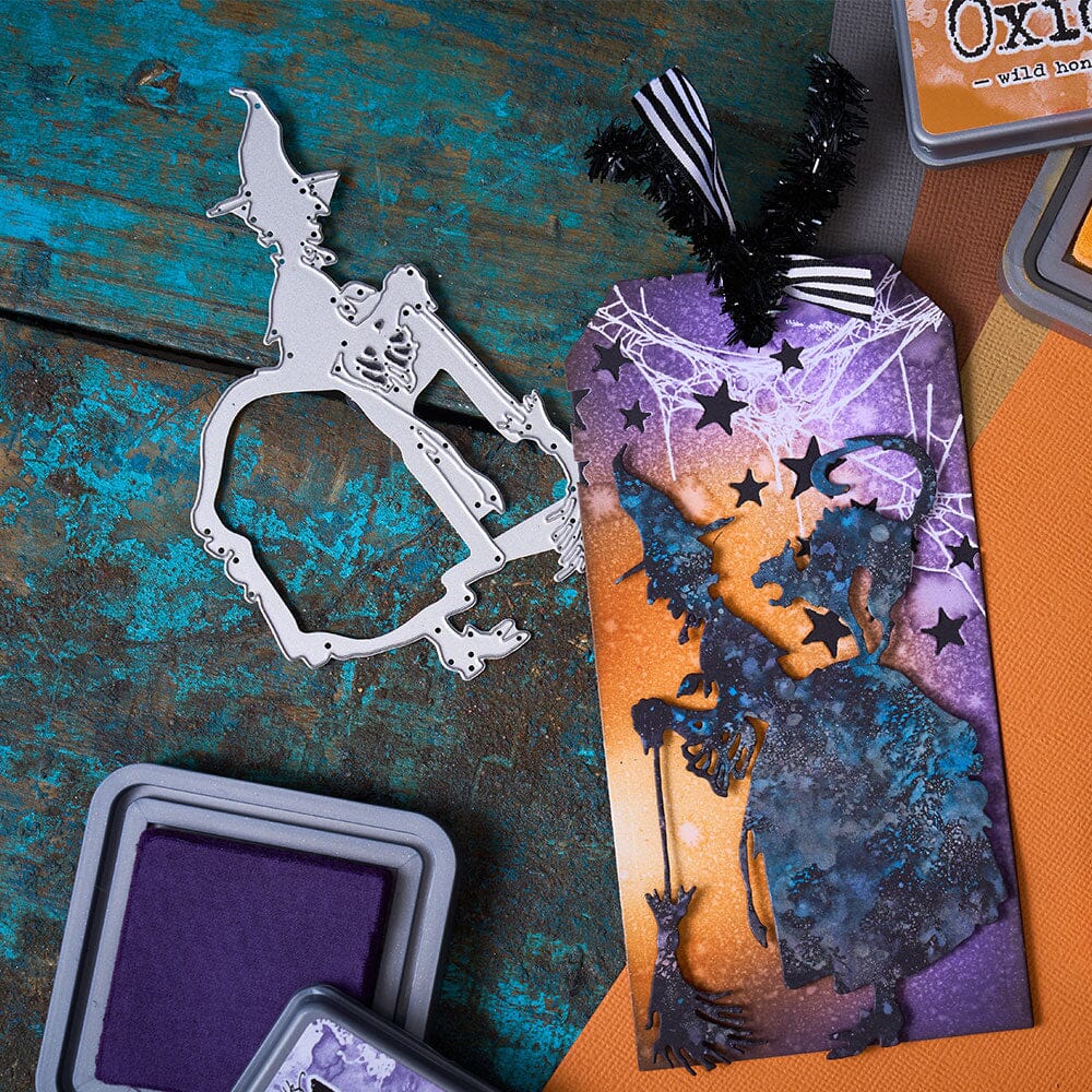 Tim Holtz Sizzix Thinlits Die Set Witchcraft 3pk Cutting Dies Tim Holtz Other 