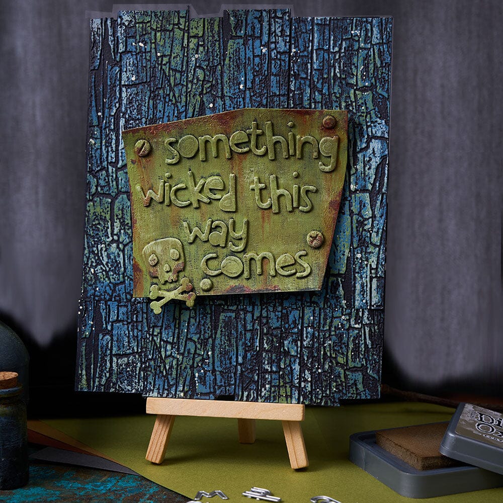 Tim Holtz Sizzix Thinlits Die Set Alphanumeric Cutting Dies Tim Holtz Other 