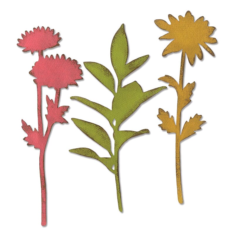 Alterations by Sizzix Bigz Die - Large Stems Sizzix Tim Holtz Other 