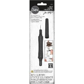 Tim Holtz® Alterations by Sizzix - Black Making Tool Die Pick Tools & Accessories Tim Holtz Other 