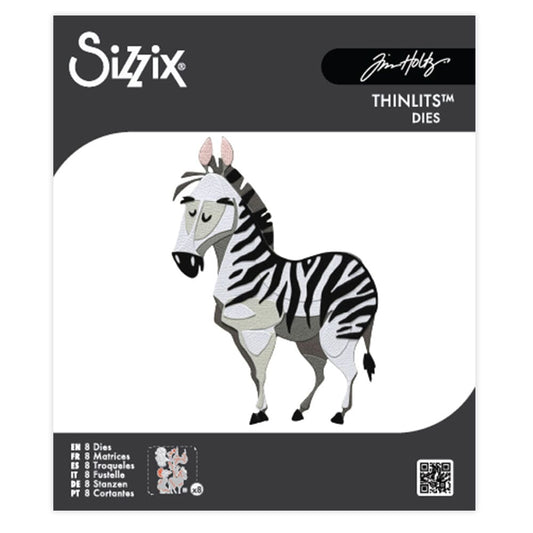 Tim Holtz Colorize Sizzix Thinlits Die Set Winifred 8pk Cutting Dies Tim Holtz Other 