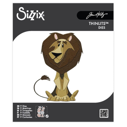Tim Holtz Colorize Sizzix Thinlits Die Set Harrison 9pk Cutting Dies Tim Holtz Other 