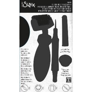 Tim Holtz® Alterations by Sizzix -Making Tool Die Brush & Die Pick Accessory Kit Tools & Accessories Tim Holtz Other 