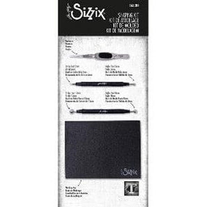 Tim Holtz® Alterations by Sizzix - Black Making Tool Shaping Kit Tools & Accessories Tim Holtz Other 