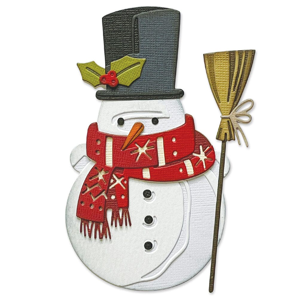 Tim Holtz Sizzix Thinlits Die Set Winston Colorize 16pk