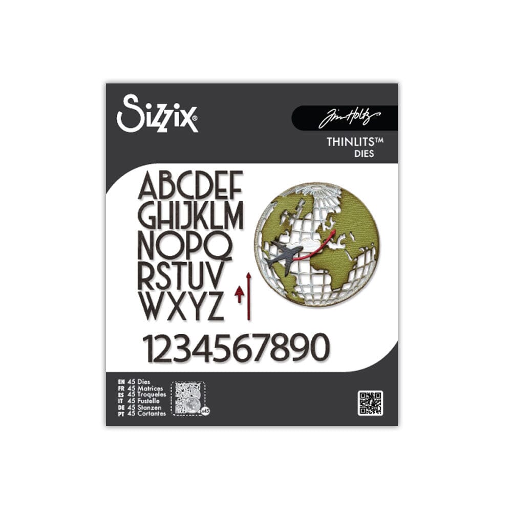 Tim Holtz Alterations by Sizzix Thinlits® Die Set 45PK “ Vault Worktravel Cutting Dies Tim Holtz Other 