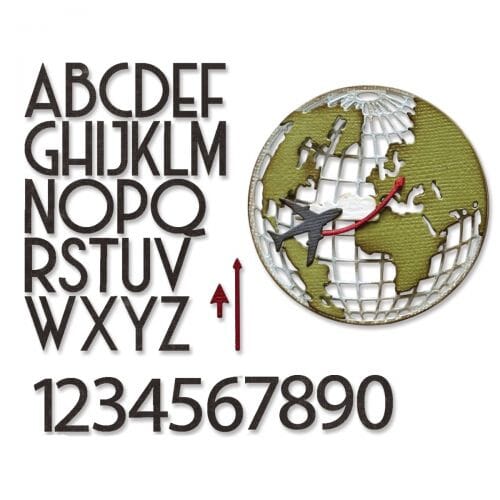 Tim Holtz Alterations by Sizzix Thinlits® Die Set 45PK “ Vault Worktravel Cutting Dies Tim Holtz Other 