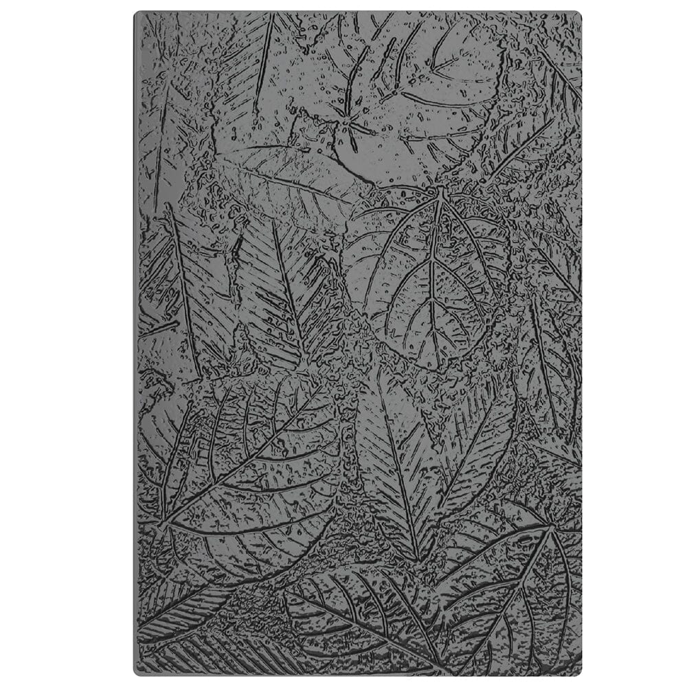 Tim Holtz Sizzix Embossing Folder Foilage Cutting Dies Tim Holtz Other 