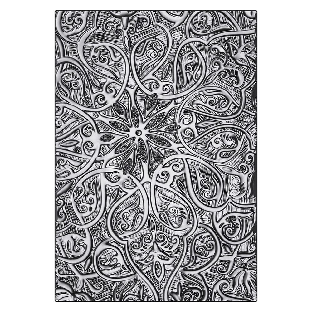 Tim Holtz Sizzix 3-D Texture Large Embossing Folder Engraved Large Cutting Dies Tim Holtz Other 