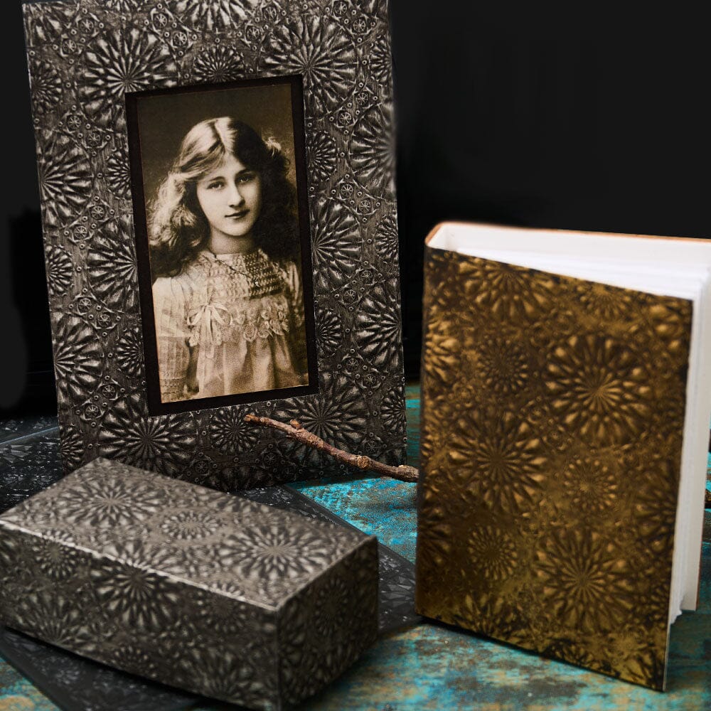 Tim Holtz Sizzix 3-D Texture Large Embossing Folder Engraved Large Cutting Dies Tim Holtz Other 