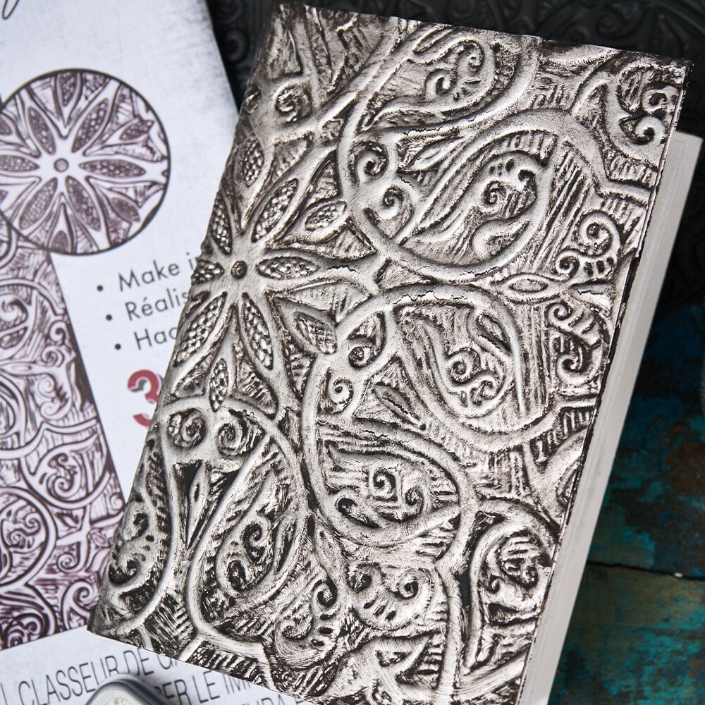 Tim Holtz Sizzix 3-D Texture Large Embossing Folder Kaleidoscope Large Cutting Dies Tim Holtz Other 