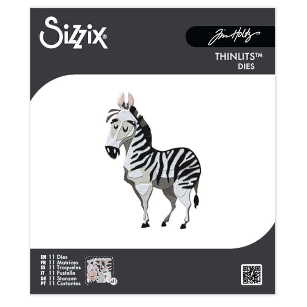 Tim Holtz Colorize Sizzix Thinlits Die Set Harrison 9pk Cutting Dies Tim Holtz Other 